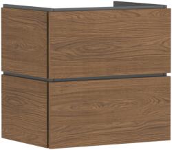 Hansgrohe Xilesa E Mosdószekrény 630/470, 2 fiókkal, mosdókagylóhoz Kasmír tölgy 54256550 (54256550)