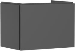 Hansgrohe Xilesa E Mosdószekrény 680/470, 1 fiókkal, normál mosdóhoz Matt Palaszürke 54257760 (54257760)