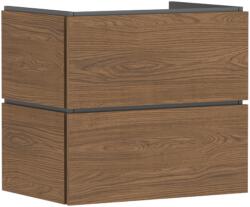 Hansgrohe Xilesa E Mosdószekrény 680/470, 2 fiókkal, normál mosdóhoz Kasmír tölgy 54258550 (54258550)