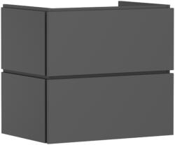 Hansgrohe Xilesa E Mosdószekrény 680/470, 2 fiókkal, normál mosdóhoz Matt Palaszürke 54258760 (54258760)