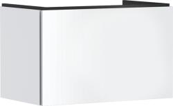 Hansgrohe Xilesa E Mosdószekrény 780/470, 1 fiókkal, normál mosdókhoz Matt Fehér 54259700 (54259700)