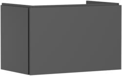 Hansgrohe Xilesa E Mosdószekrény 780/470, 1 fiókkal, normál mosdókhoz Matt Palaszürke 54259760 (54259760)