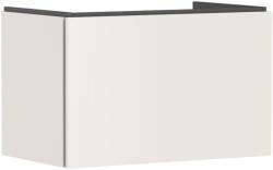 Hansgrohe Xilesa E Mosdószekrény 780/470, 1 fiókkal, normál mosdókhoz Matt Homokszín 54259780 (54259780)