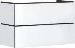 Hansgrohe Xilesa E Mosdószekrény 980/470, 2 fiókkal, mosdókagylóhoz Matt Fehér 54262700 (54262700)