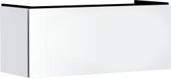 Hansgrohe Xilesa E Mosdószekrény 1180/470, 1 fiókkal, normál mosdóhoz Matt Fehér 54263700 (54263700)