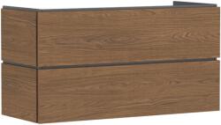 Hansgrohe Xilesa E Mosdószekrény 1180/470, 2 fiókkal, mosdókagylóhoz Kasmír tölgy 54264550 (54264550)