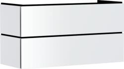 Hansgrohe Xilesa E Mosdószekrény 1180/470, 2 fiókkal, mosdókagylóhoz Matt Fehér 54264700 (54264700)