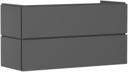 Hansgrohe Xilesa E Mosdószekrény 1180/470, 2 fiókkal, mosdókagylóhoz Matt Palaszürke 54264760 (54264760)