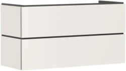 Hansgrohe Xilesa E Mosdószekrény 1180/470, 2 fiókkal, mosdókagylóhoz Matt Homokszín 54264780 (54264780)