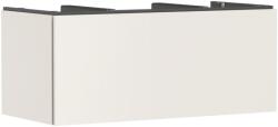 Hansgrohe Xilesa E Konzolos mosdószekrény 1180/550, 1 fiókkal, ráültetett mosdótálhoz Matt Homokszín 54267780 (54267780)