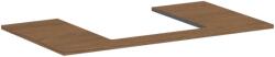 Hansgrohe Xilesa E Pultlap 980/550, középkivágással, ráültetett mosdótálhoz Kasmír tölgy 54270550 (54270550)