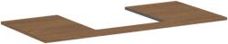 Hansgrohe Xilesa E Pultlap 1180/550, középkivágással, ráültetett mosdótálhoz Kasmír tölgy 54271550 (54271550)