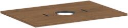 Hansgrohe Xilesa E Pultlap 780/550, középkivágással, csapfurat nélküli mosdótálhoz Kasmír tölgy 54275550 (54275550)