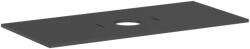 Hansgrohe Xilesa E Pultlap 1180/550, középkivágással, csapfurat nélküli mosdótálhoz Matt Palaszürke 54277760 (54277760)