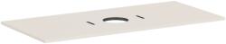 Hansgrohe Xilesa E Pultlap 1180/550, középkivágással, csapfurat nélküli mosdótálhoz Matt Homokszín 54277780 (54277780)