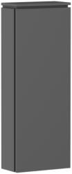 Hansgrohe Xilesa E Középmagas fürdőszobaszekrény 400/200, jobb oldali ajtózsanér Matt Palaszürke 54282760 (54282760)