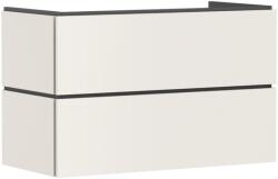 Hansgrohe Xilesa E Mosdószekrény 980/470, 2 fiókos, Push-Open, normál mosdóhoz Matt Homokszín 54297780 (54297780)