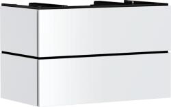 Hansgrohe Xilesa E Konzolos mosdószekrény 980/55, 2 fiókkal, ráültetett mosdótálhoz Matt Fehér 54301700 (54301700)