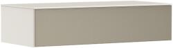 Hansgrohe Xevolos E Fürdőszobai konzolos pad Matt Homokbézs színben 1180/550, 1 fiókkal Texturált bronz 54326390 (54326390)