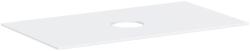 Hansgrohe Xevolos E Pultlap 980/550 középkivágással, csapfurat nélküli mosdótálhoz Matt Fehér 54329700 (54329700)
