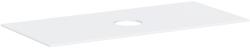 Hansgrohe Xevolos E Pultlap 1180/550 középkivágással, csapfurat nélküli mosdótálhoz Matt Fehér 54330700 (54330700)