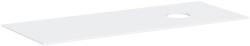 Hansgrohe Xevolos E Pultlap 1370/550, jobb oldali kivágással, csapfurat nélküli mosdótálhoz Matt Fehér 54334700 (54334700)