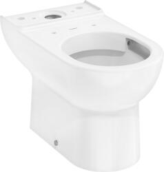 Hansgrohe GladeLake S Monoblokkos WC 640, többszörös kimenettel, AquaChannel Flush Fehér 60108450 (60108450)