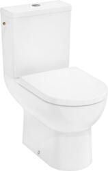 Hansgrohe GladeLake S Monoblokkos WC 640, többszörös kimenettel, AquaChannel Flush, WC-tartállyal, és SoftClose és QuickRelease WC-ülőkével Fehér 60313450 (60313450)