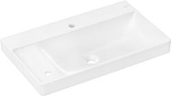 Hansgrohe Xelu Q Mosdókagyló 800/480, 2 csapfurattal, túlfolyó nélkül Fehér 60320450 (60320450)