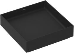 Hansgrohe Xuniva Evo E Mosdótál 400/400, csapfurat és túlfolyó nélkül Matt Fekete 60324670 (60324670)