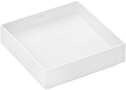 Hansgrohe Xuniva Evo E Mosdótál 400/400, csapfurat és túlfolyó nélkül Matt Fehér 60324700 (60324700)