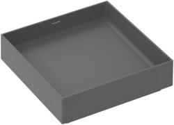 Hansgrohe Xuniva Evo E Mosdótál 400/400, csapfurat és túlfolyó nélkül Matt Palaszürke 60324760 (60324760)