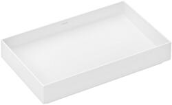 Hansgrohe Xuniva Evo E Mosdótál 650/400, csapfurat és túlfolyó nélkül Matt Fehér 60326700 (60326700)