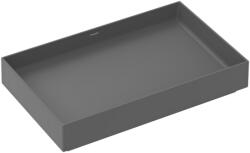 Hansgrohe Xuniva Evo E Mosdótál 650/400, csapfurat és túlfolyó nélkül Matt Palaszürke 60326760 (60326760)