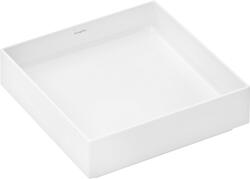 Hansgrohe Xuniva Evo E Mosdótál 400/400, csapfurat és túlfolyó nélkül, SmartClean, HygieneEffect Fehér 63007450 (63007450)