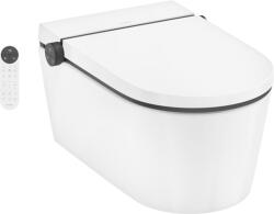 Hansgrohe LavaPura Element S Fali rögzítésű többfunkciós WC-szett AquaHelix Flush, SmartClean, HygieneEffect Fehér 63021450 (63021450)