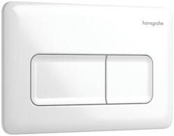 Hansgrohe iFrame Original Q Öblítőlap, dual mennyiség Fehér 66001450 (66001450)