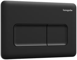 Hansgrohe iFrame Original Q Öblítőlap, dual mennyiség Matt Fekete 66001670 (66001670)
