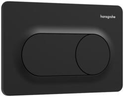 Hansgrohe iFrame Original S Öblítőlap, dual mennyiség Matt Fekete 66002670 (66002670)
