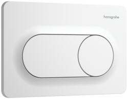 Hansgrohe iFrame Original S Öblítőlap, dual mennyiség Matt Fehér 66002700 (66002700)