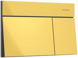 Hansgrohe iFrame Element E Öblítőlap, dual mennyiség Polírozott Arany Hatású 66003990 (66003990)