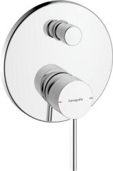 Hansgrohe Zesis S Egykaros kádcsaptelep, falsík alatti, beépített biztonsági kombinációval EN1717, iBoxhoz Króm 74416000 (74416000)