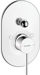 Hansgrohe Zesis S Egykaros kádcsaptelep, falsík alatti Króm 74417000 (74417000)