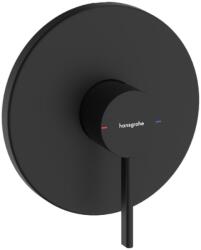 Hansgrohe Zesis S Egykaros falsík alatti zuhanycsaptelep, iBoxhoz Matt Fekete 74616670 (74616670)