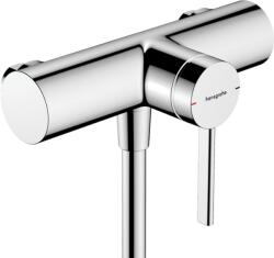 Hansgrohe Zesis S Egykaros zuhanycsaptelep falsíkon kívüli szereléshez, 15, 3 cm-es középtávolsággal Króm 74622000 (74622000)