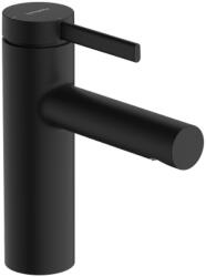 Hansgrohe Zesis S Egykaros mosdócsaptelep 100, CoolStart, automata lefolyógarnitúrával Matt Fekete 74720670 (74720670)