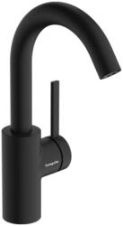 Hansgrohe Zesis S Egykaros mosdócsaptelep 210, CoolStart, elforgatható kifolyóval, automata lefolyógarnitúrával Matt Fekete 74740670 (74740670)