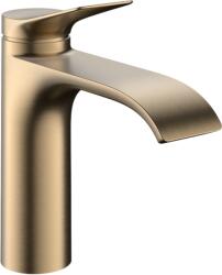 Hansgrohe Vivenis Egykaros mosdócsaptelep 110, CoolStart, automata lefolyógarnitúrával Szálcsiszolt Bronz 75023140 (75023140)