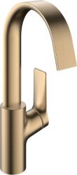 Hansgrohe Vivenis Egykaros mosdócsaptelep 120, elforgatható kifolyóval, lefolyógarnitúra nélkül Szálcsiszolt Bronz 75032140 (75032140)