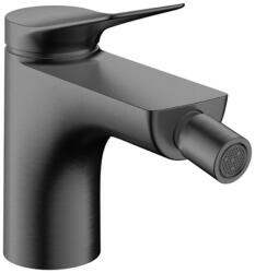 Hansgrohe Vivenis Egykaros bidécsaptelep automata lefolyógarnitúrával Szálcsiszolt Fekete Króm 75200340 (75200340)